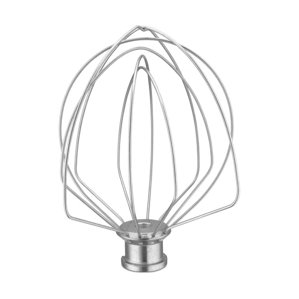 KitchenAid ballongvisp till stora köksmaskiner, Stainless steel