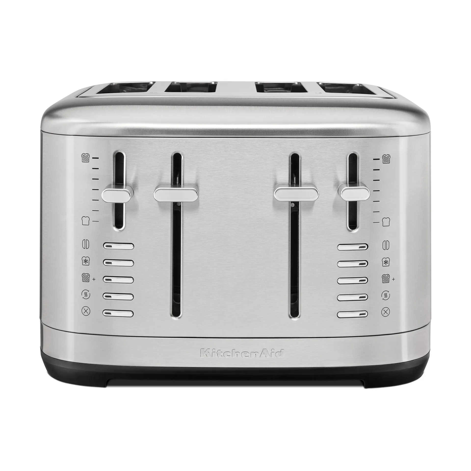 KitchenAid Brødrister 5KMT4109ESX – 4 skiver, 1640 W – Rustfrit Stål