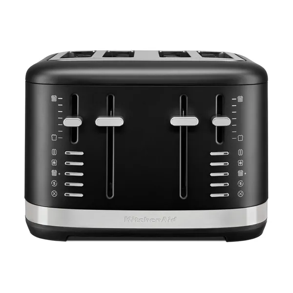 KitchenAid brödrost 4 skivor, Black matte