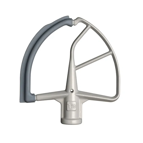 KitchenAid flatblandare med silikonkant stor