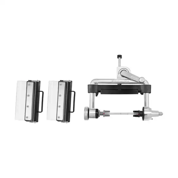 KitchenAid frukt- och grönsakshyvel till köksmaskin, Stainless steel