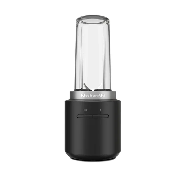 KitchenAid Go sladdlös blender utan batteri, Black matte