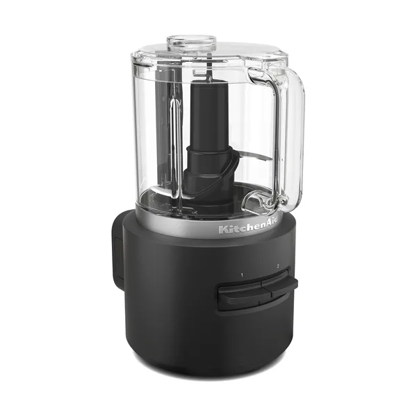 KitchenAid Go sladdlös hackare med batteri, Black matte