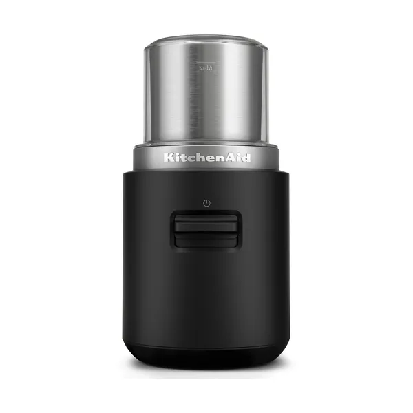 KitchenAid Go sladdlös kaffekvarn utan batteri, Black matte