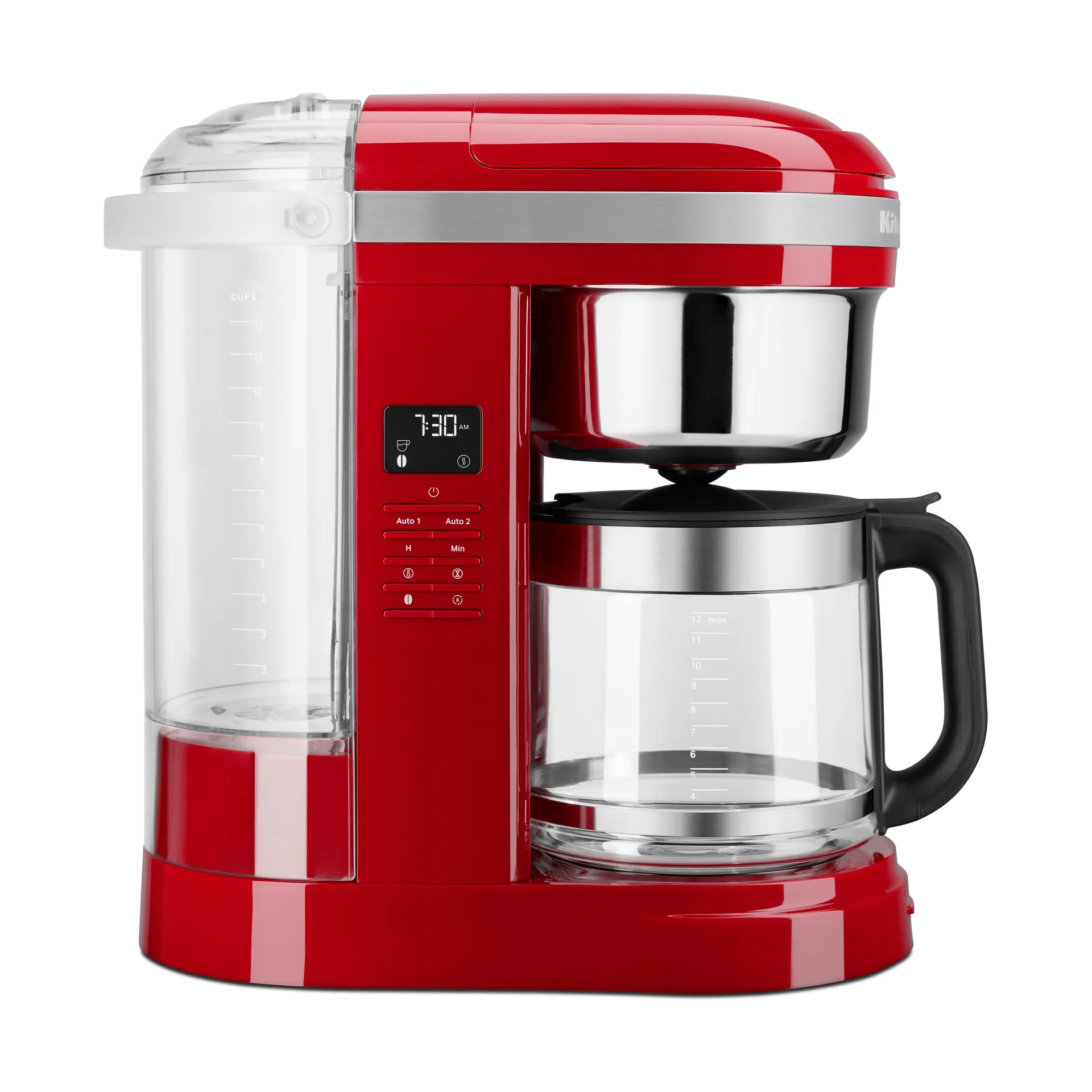 KitchenAid KitchenAid kaffemaskine 12 kopper 1,7 L Empire red billede