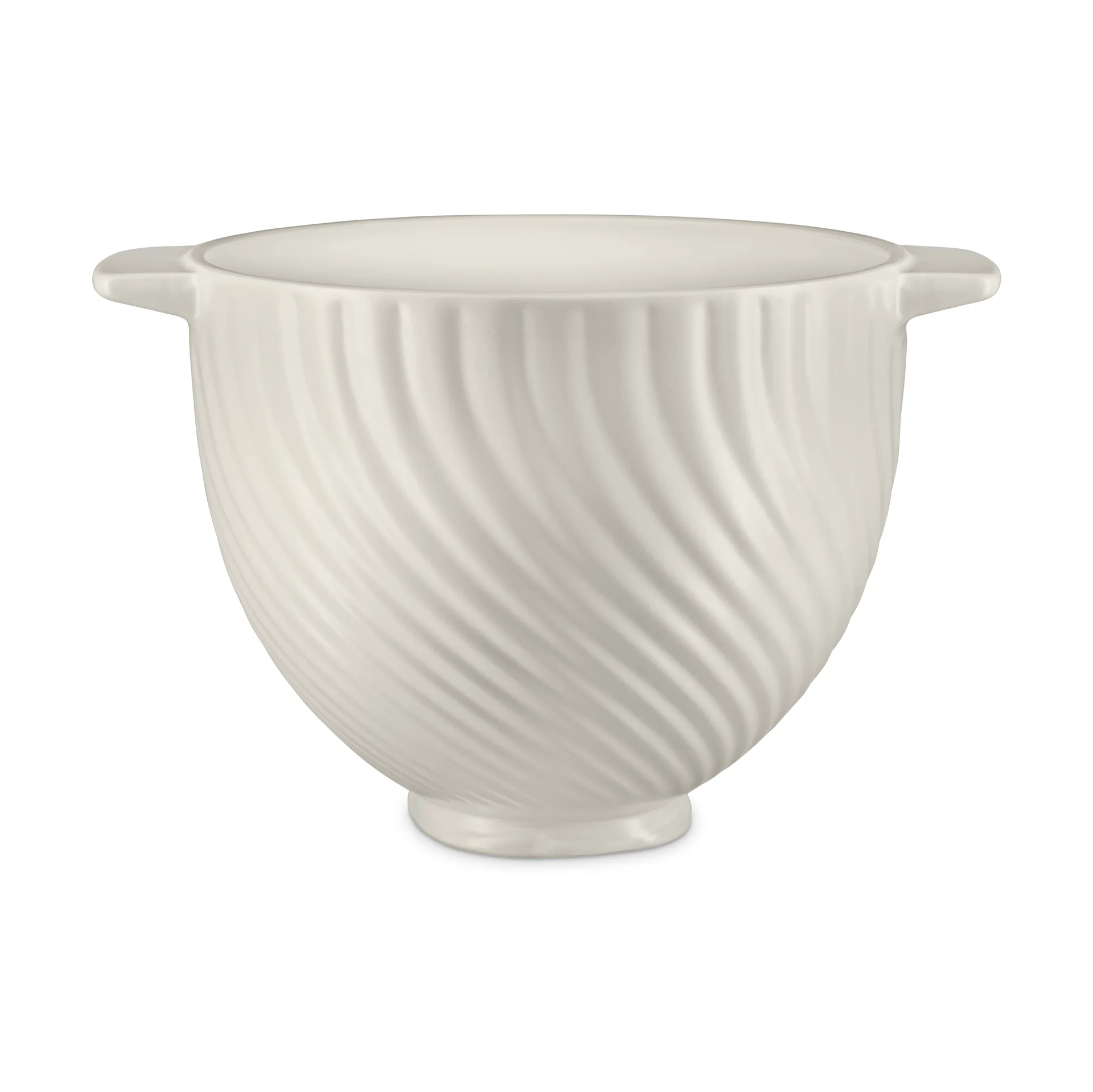 KitchenAid KitchenAid keramikskål dubbla handtag 4,7 L Meringue