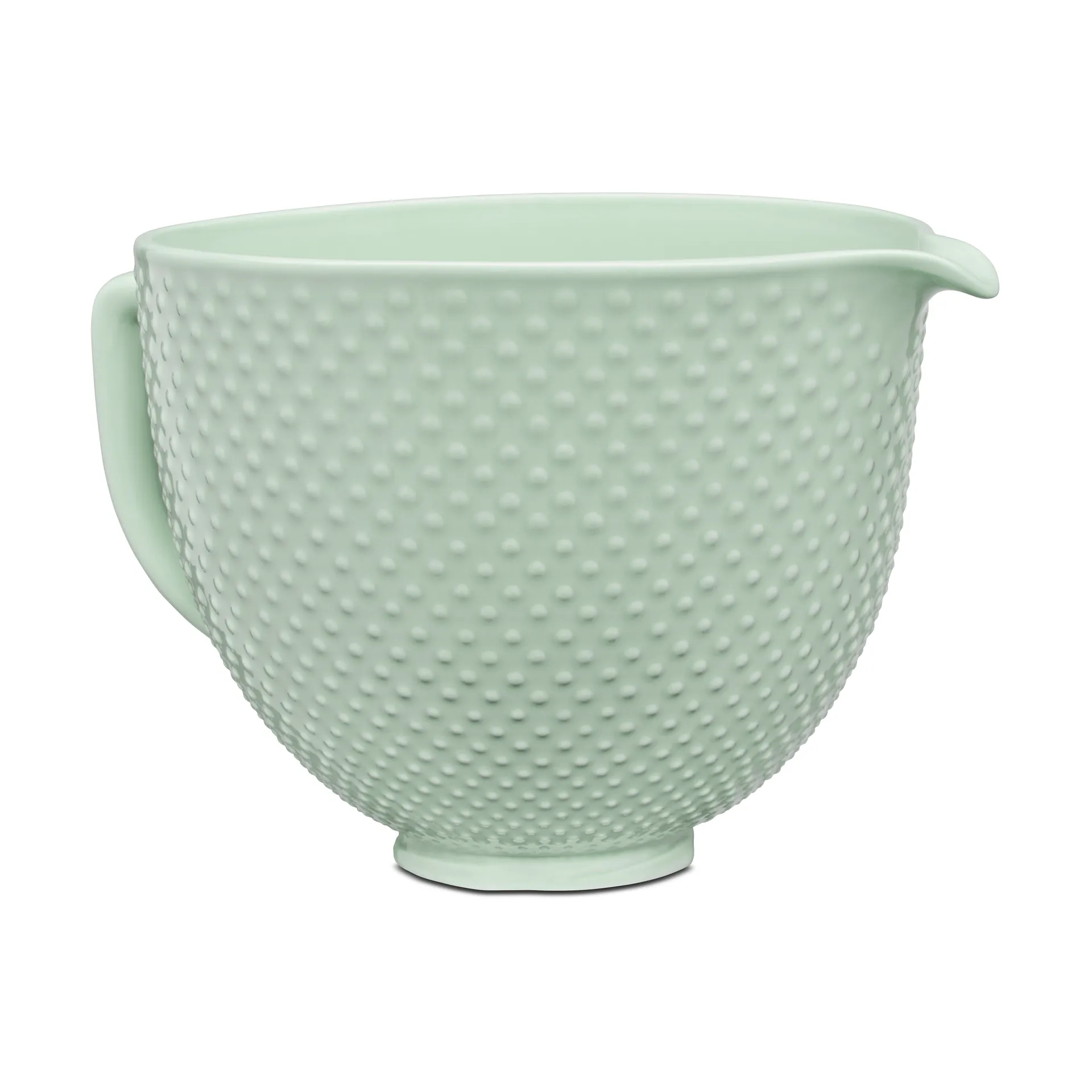 KitchenAid KitchenAid keramikskål med håndtag 4,7 L Dew drop