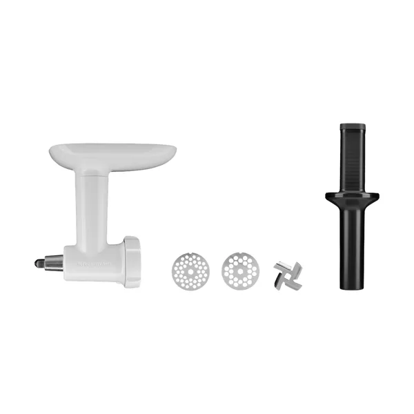KitchenAid köttkvarn till köksmaskin, Stainless steel