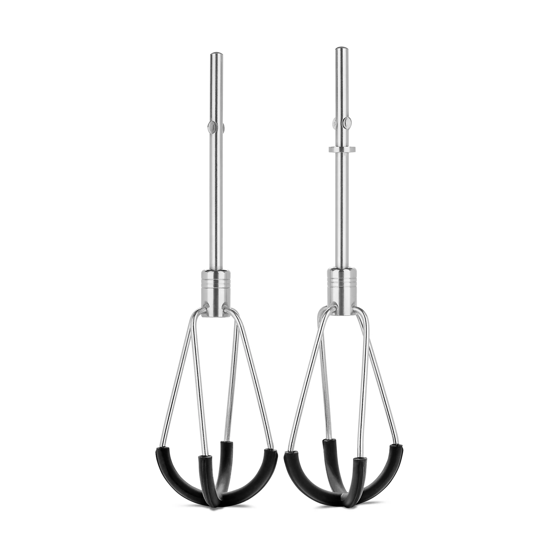 KitchenAid KitchenAid piskeris med silikonekant Stainless steel