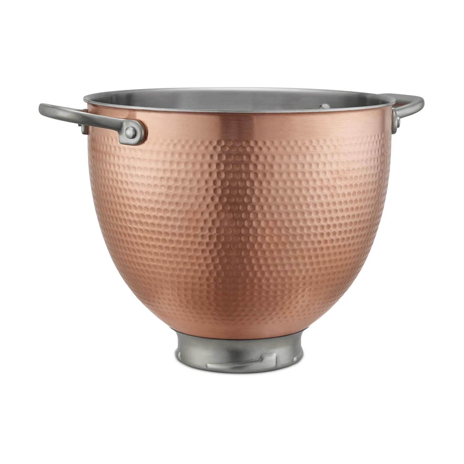 KitchenAid KitchenAid skål dobbelt håndtag 4,7 L Hammered copper