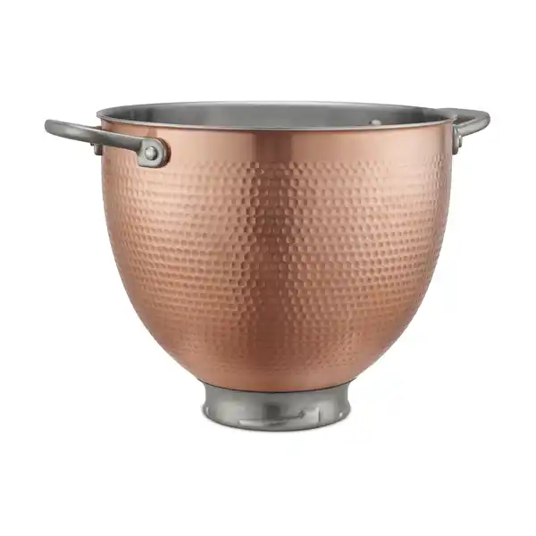 KitchenAid skål dubbla handtag 4,7 L, Hammered