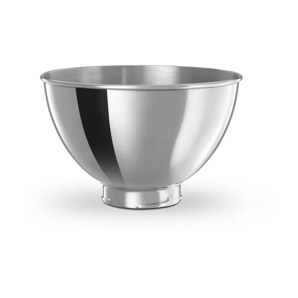 KitchenAid skål rostfritt stål 3 L, Polished stainless steel