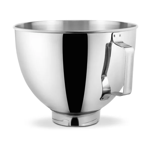 KitchenAid skål rostfritt stål 4,3 L, Polished stainless steel