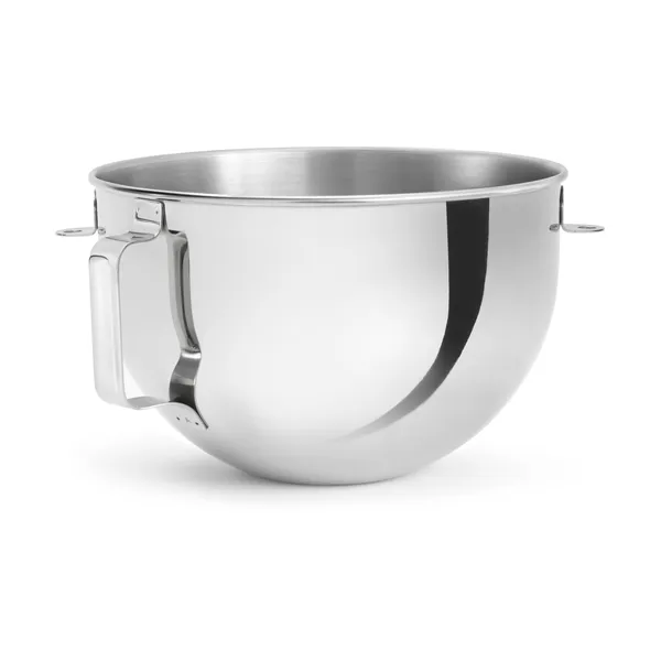 KitchenAid skål rostfritt stål 5,2 L, Polished stainless steel
