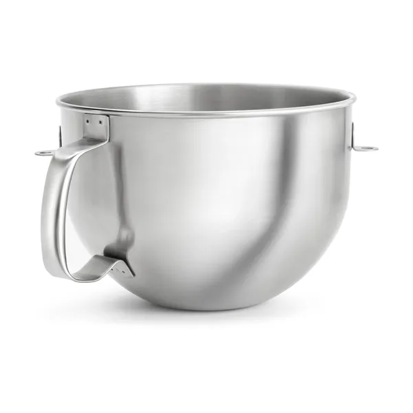 KitchenAid skål rostfritt stål 5,6 L, Brushed stainless steel