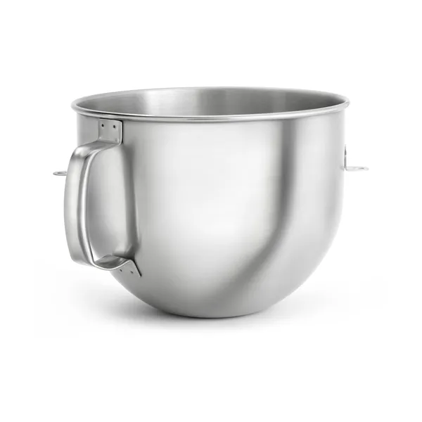 KitchenAid skål rostfritt stål 6,6 L, Brushed stainless steel