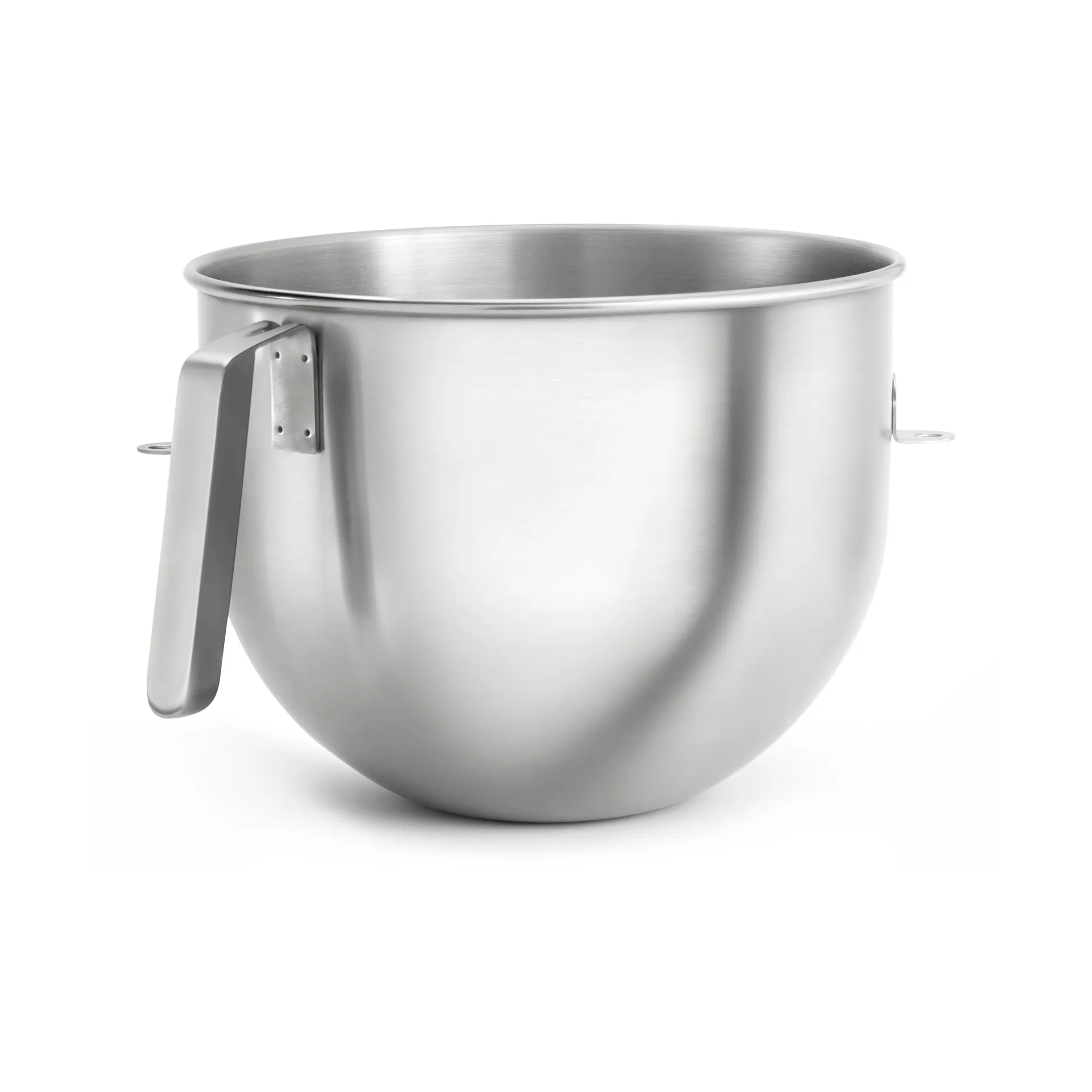 KitchenAid KitchenAid skål rustfrit stål med J-håndtag 6,6 L Brushed stainless steel
