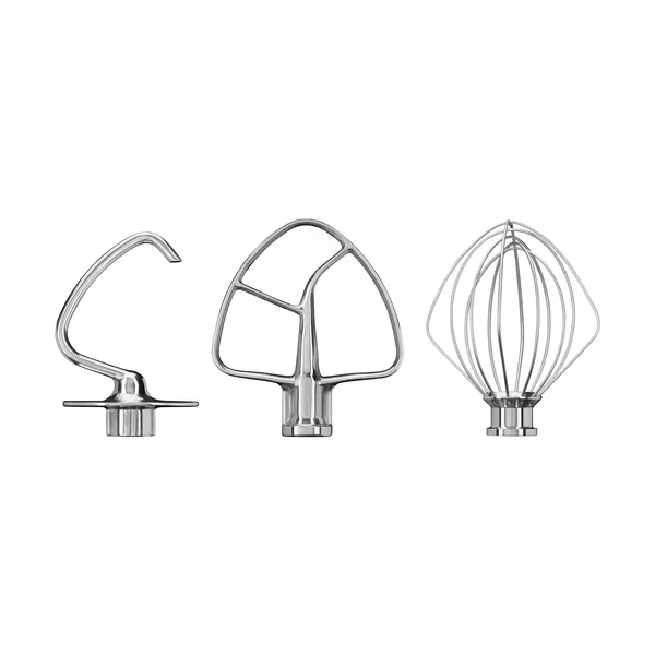 KitchenAid tillbehörsset till mellanstora köksmaskiner, Stainless steel