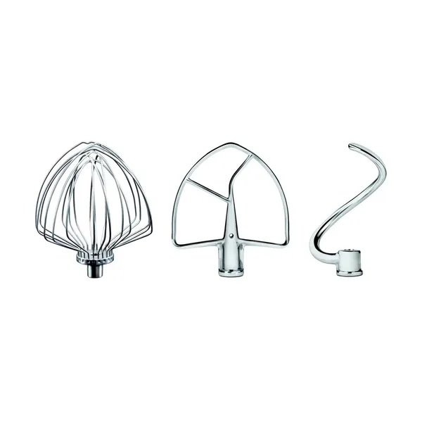 KitchenAid tillbehörsset till stora köksmaskiner, Stainless steel