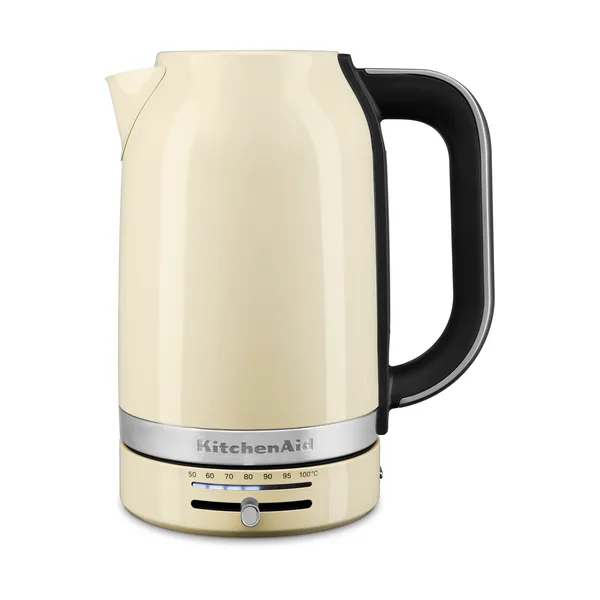 KitchenAid vattenkokare med temperaturkontroll 1,7 L, Almond