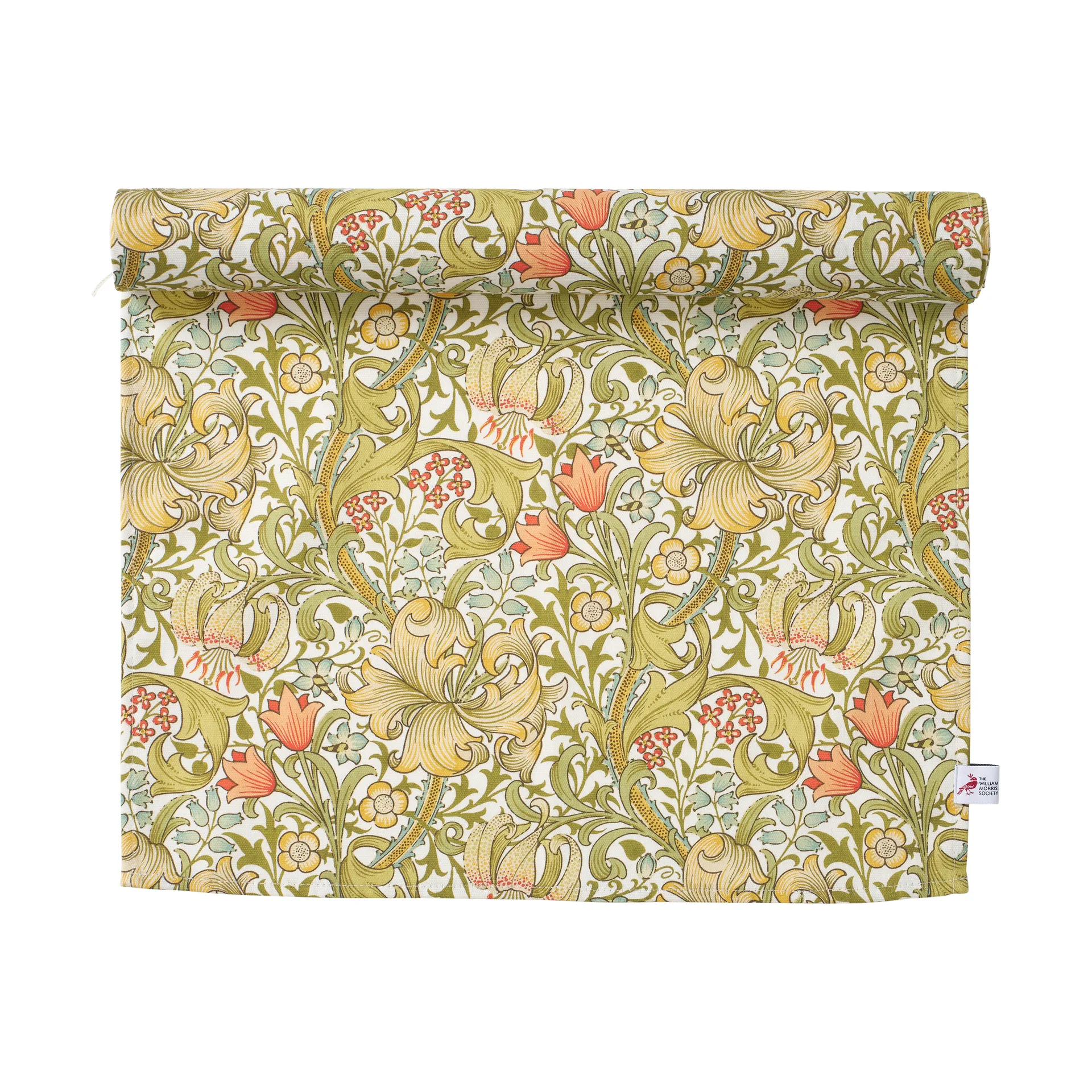 Klippan Yllefabrik Chemin de table Golden Lily cm Multi