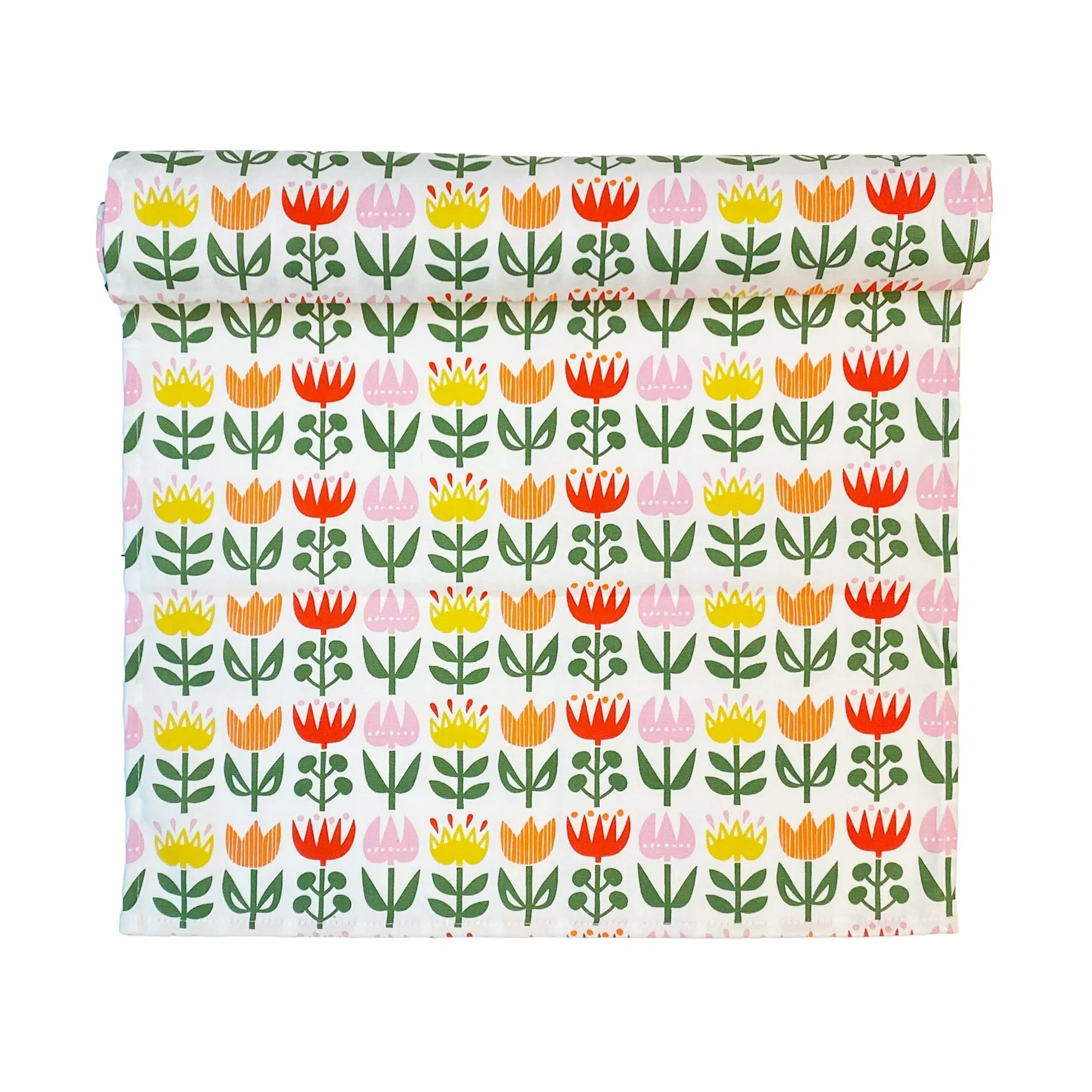Klippan Yllefabrik Chemin de table Tulip cm Multi