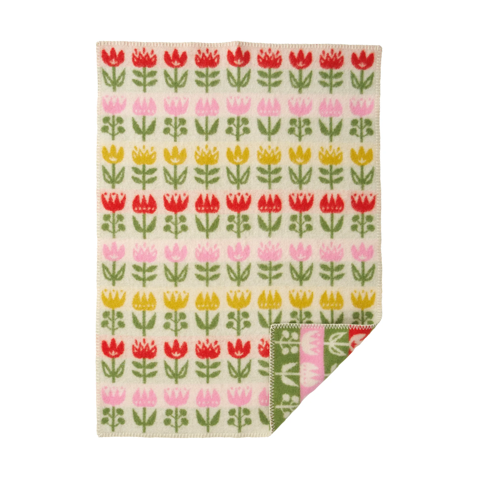 Klippan Yllefabrik Couverture pour enfants Tulip cm Multi