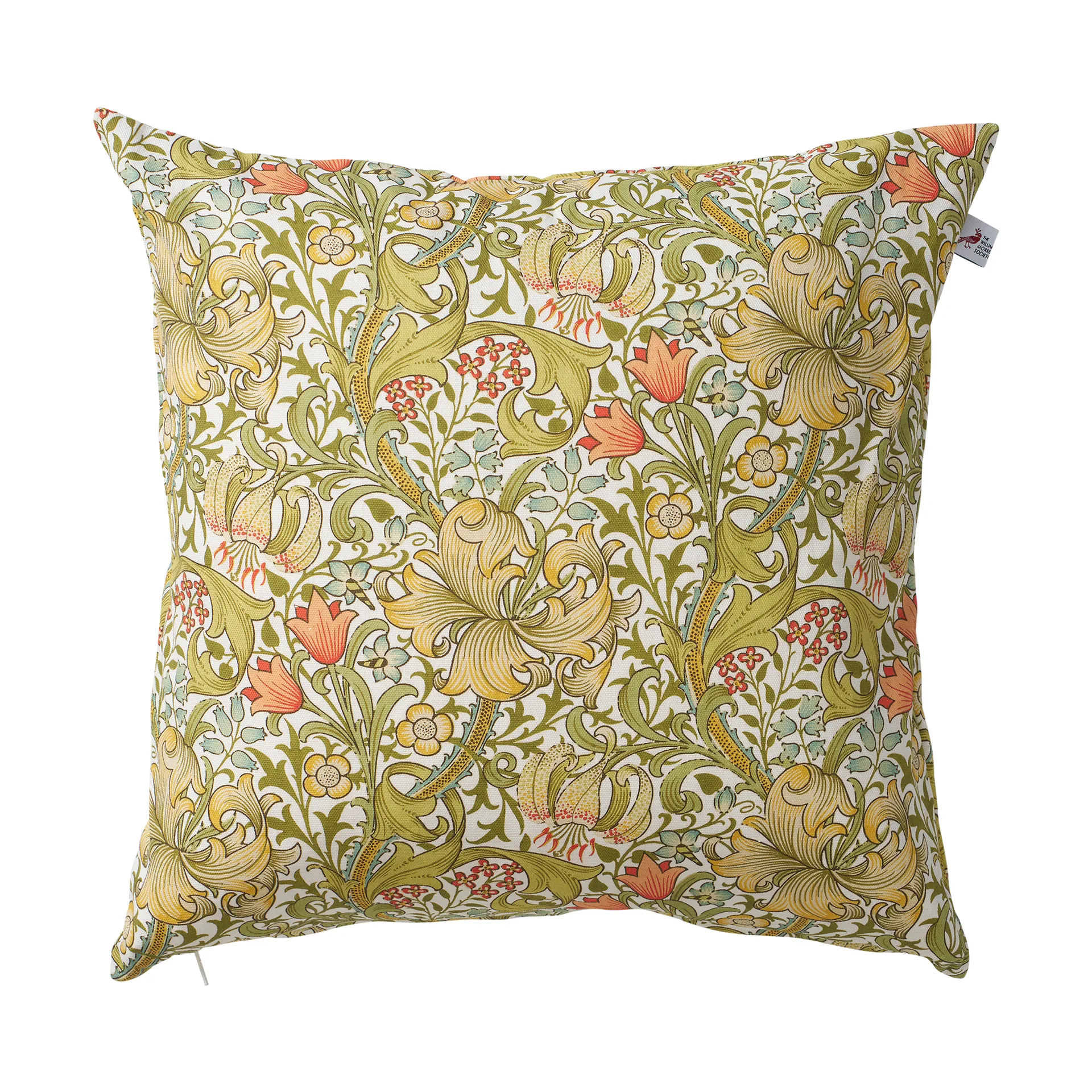 Klippan Yllefabrik Housse de coussin Golden Lily cm Multi