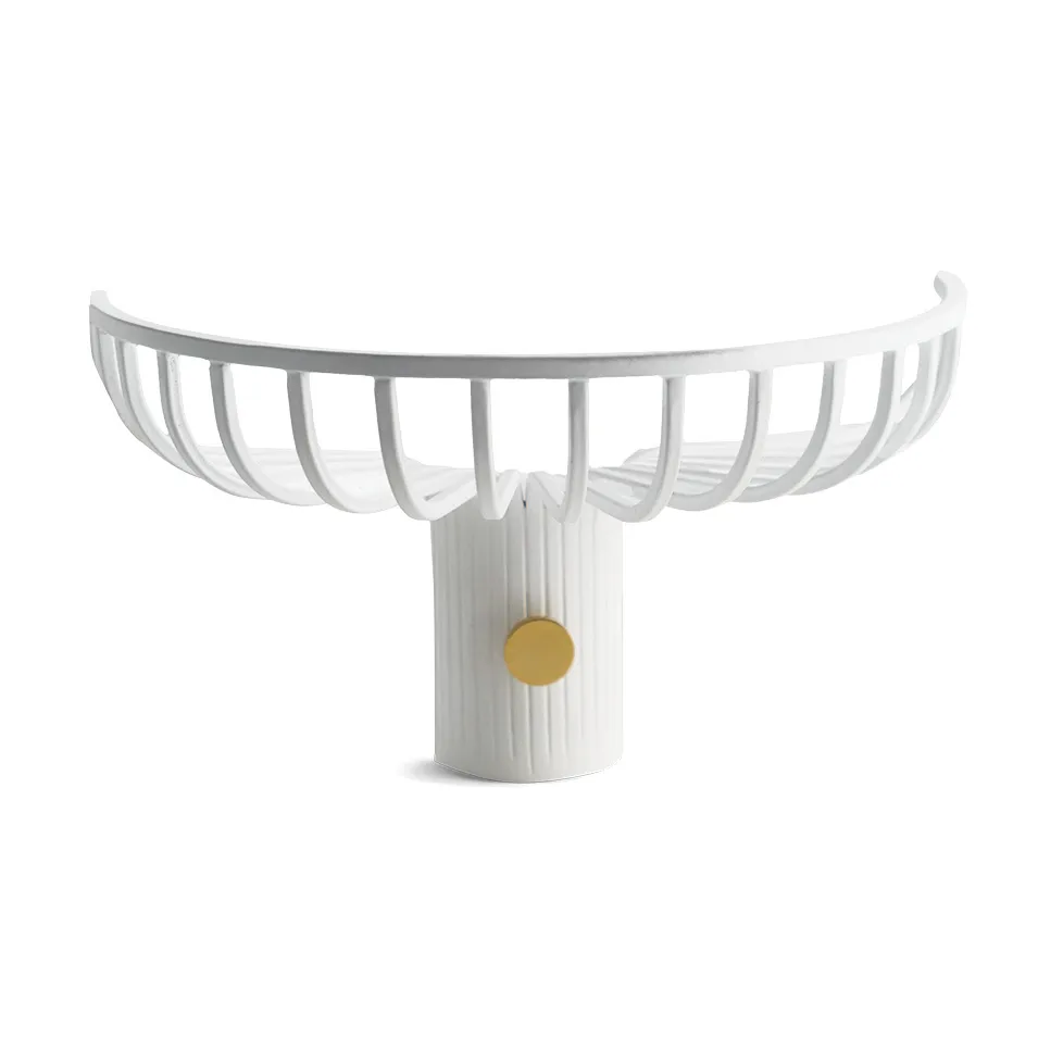 KLONG Étagère Lunett objects avec crochet Blanc