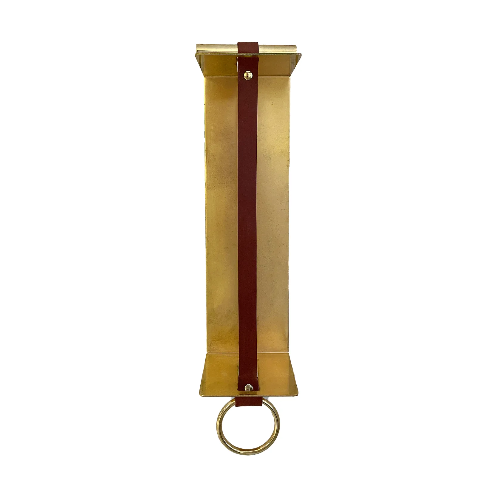 KLONG Étagère murale Strapp cm Brass