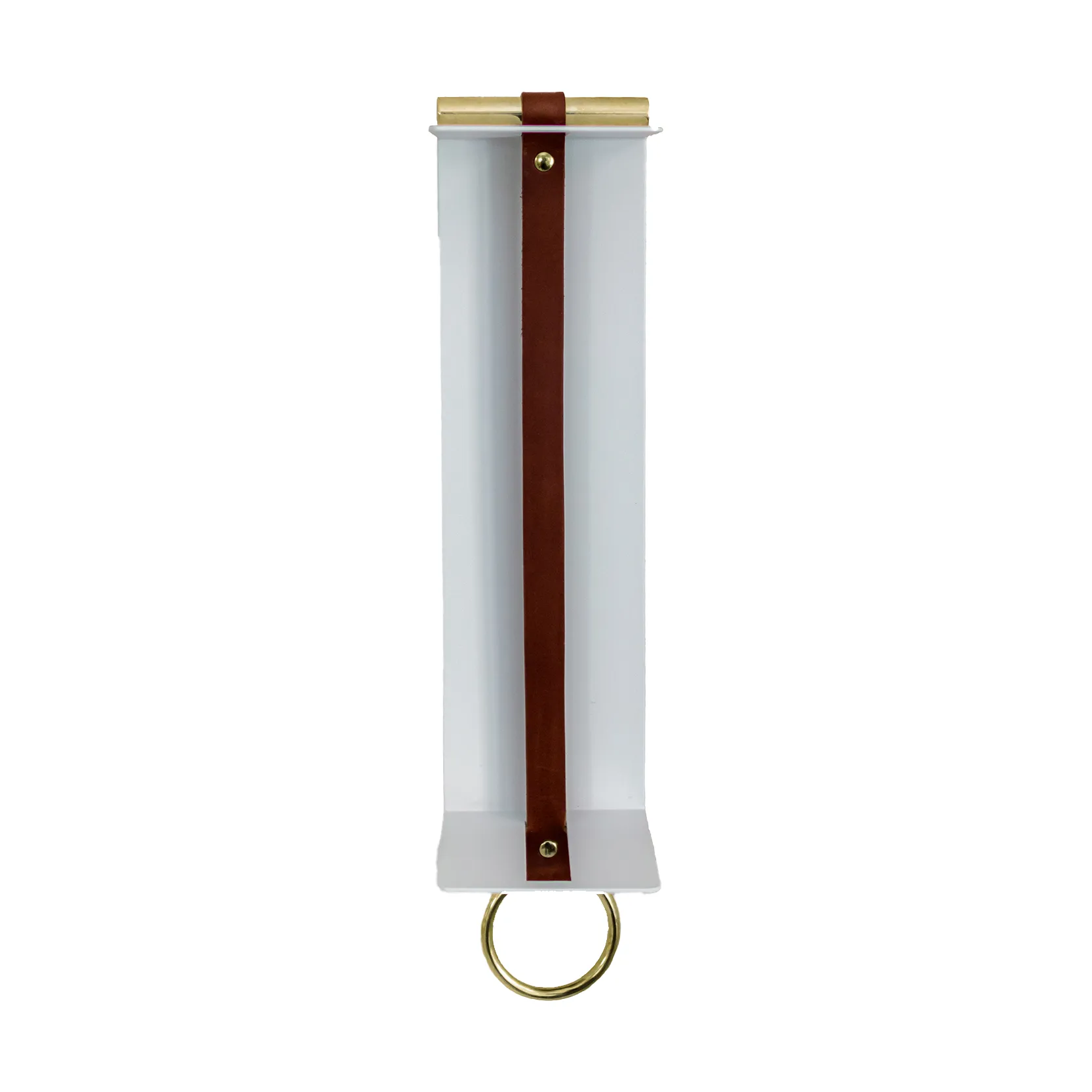 KLONG Étagère murale Strapp cm White