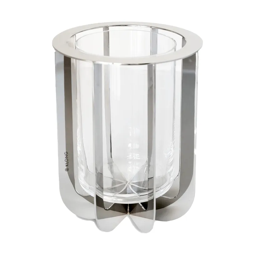 KLONG Vase Jazz Argent