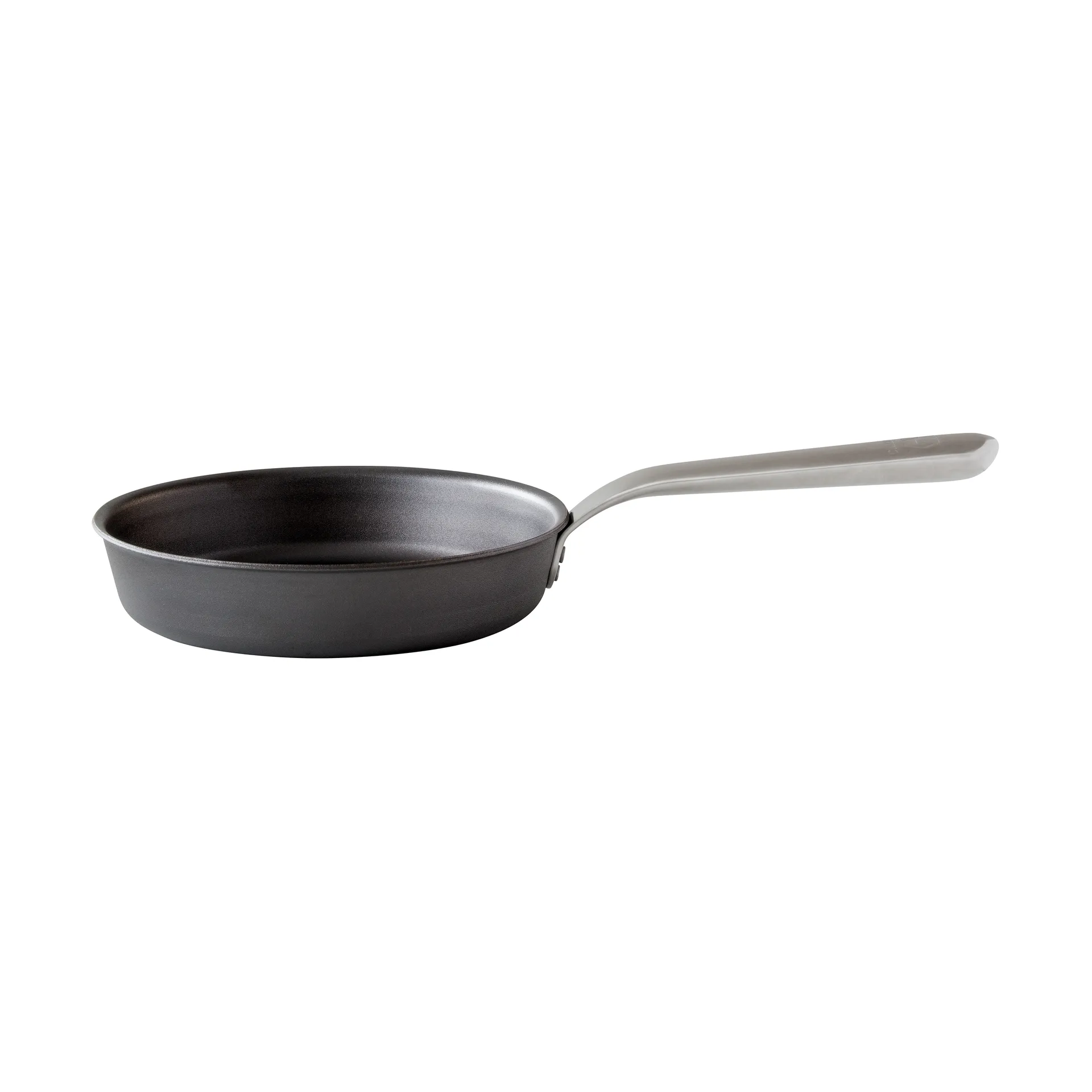 Kockums Jernverk Kockums stegepande kulstål ergonomisk håndtag ø24 cm