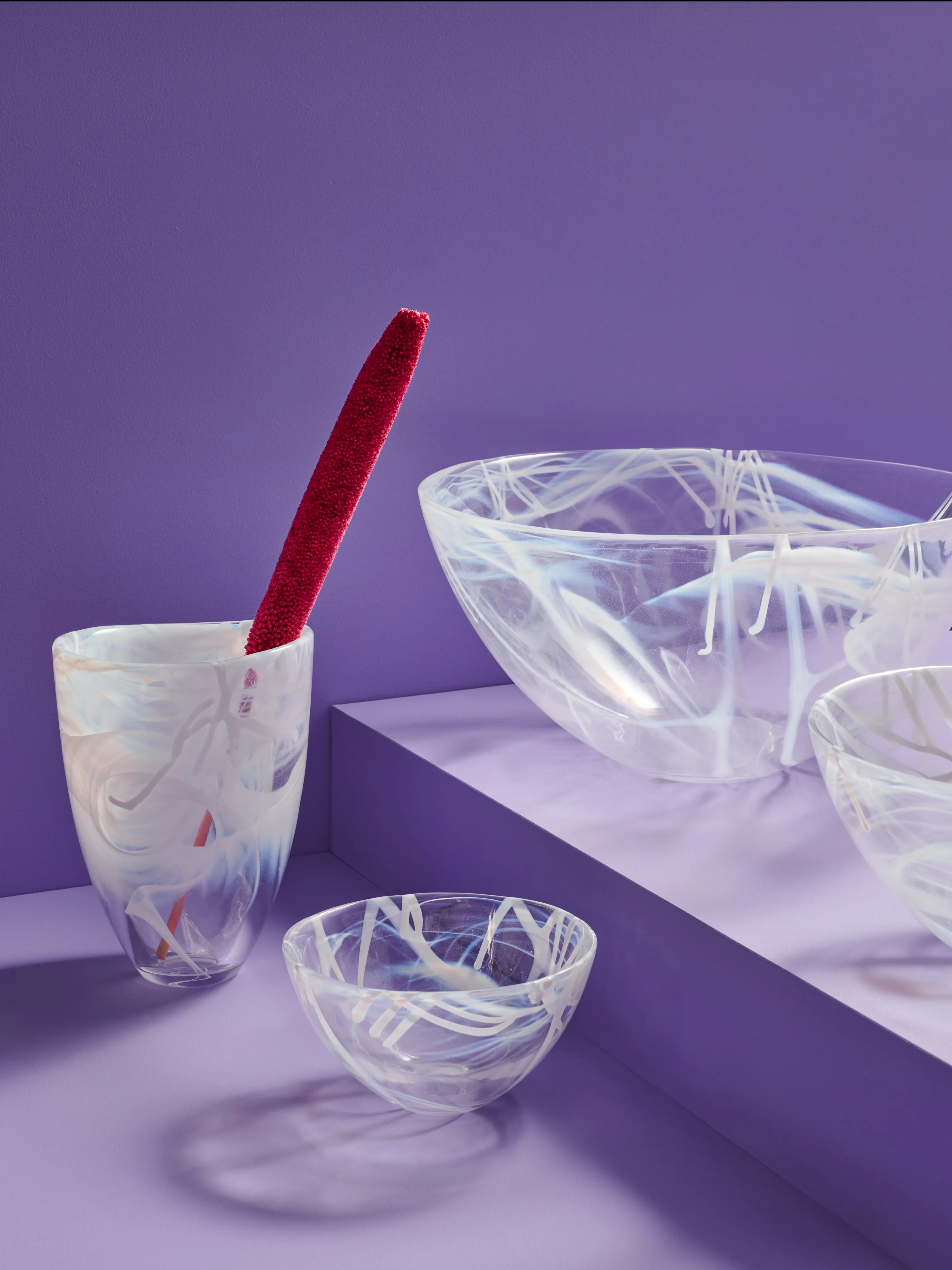 Contrast vase 200 mm from Kosta Boda - NordicNest.com