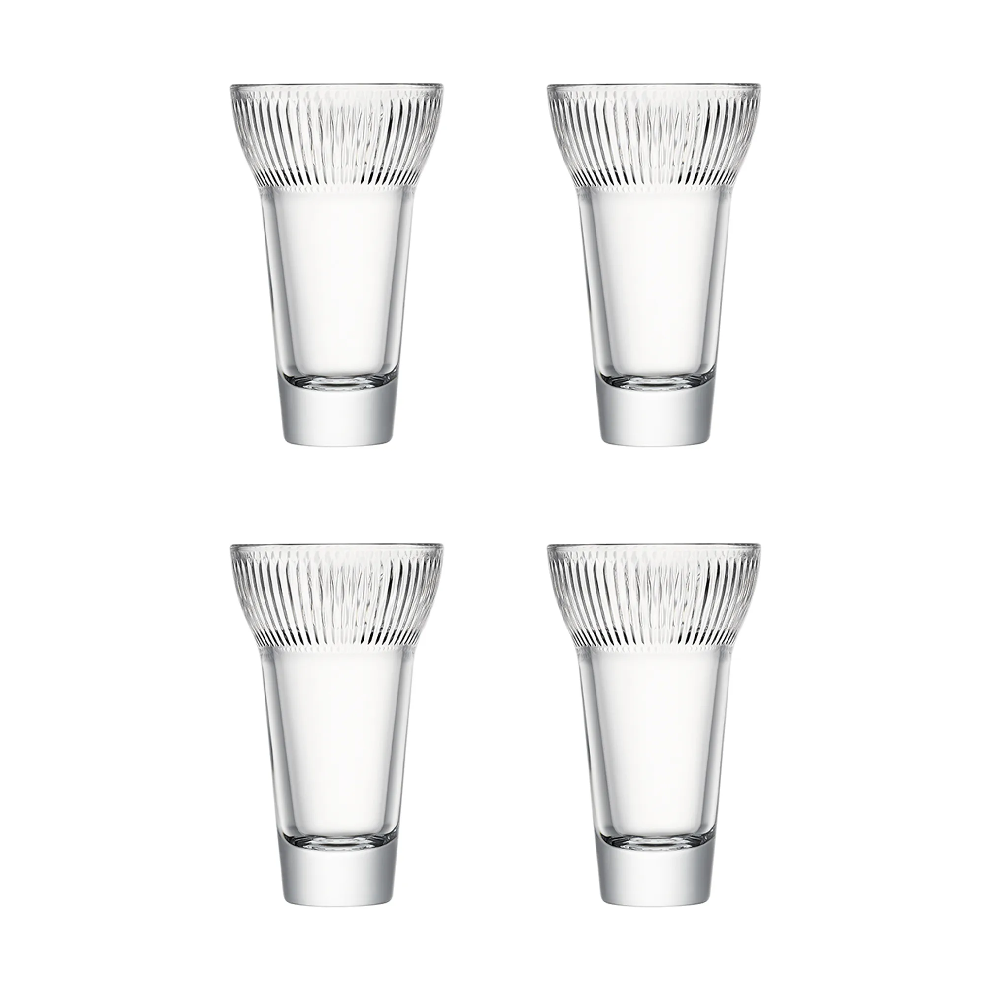 Calanque drinking glasses 4-pack from La Rochère - NordicNest.com
