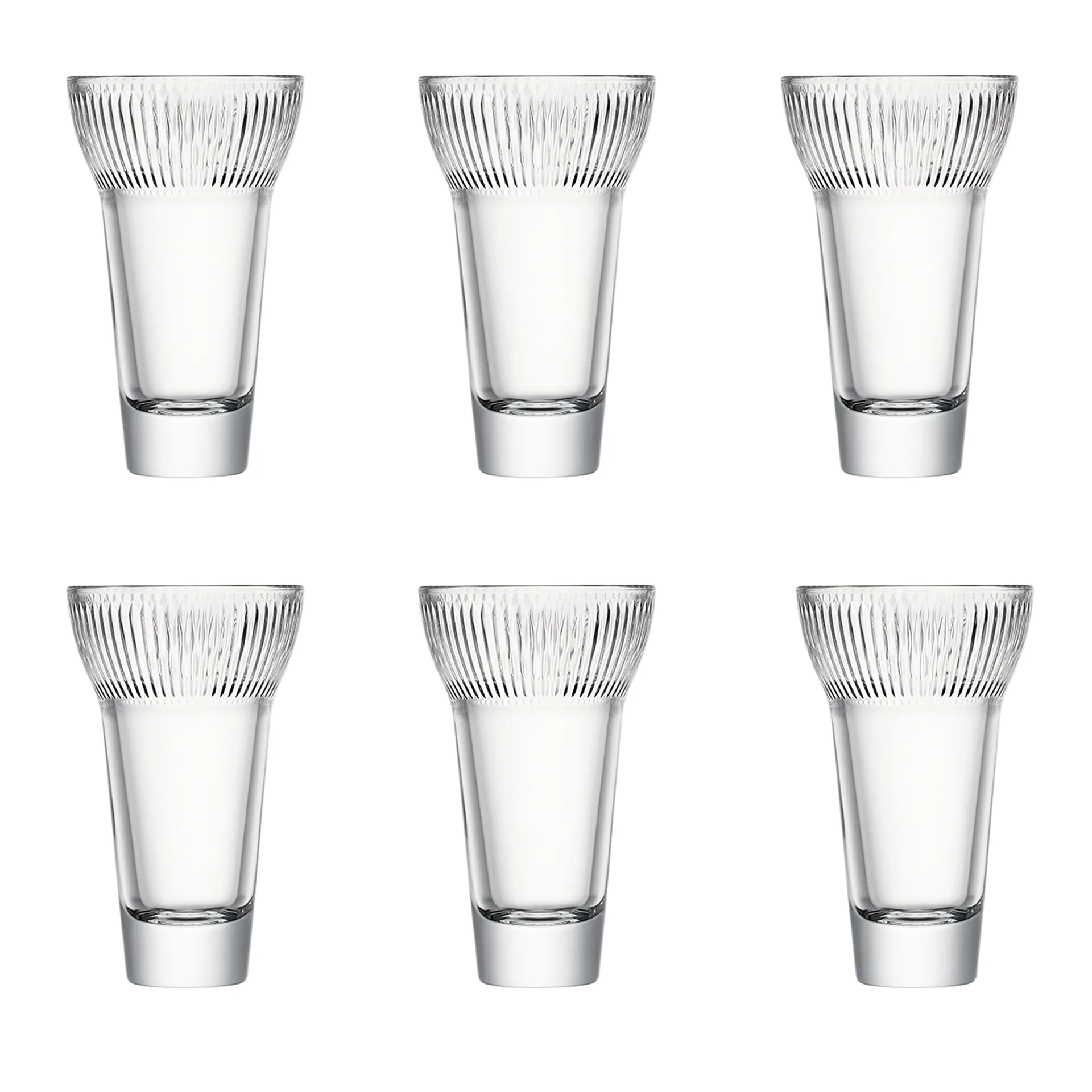 La Rochère Calanque Fanny drinkglas 22 cl 6-pak Transparent