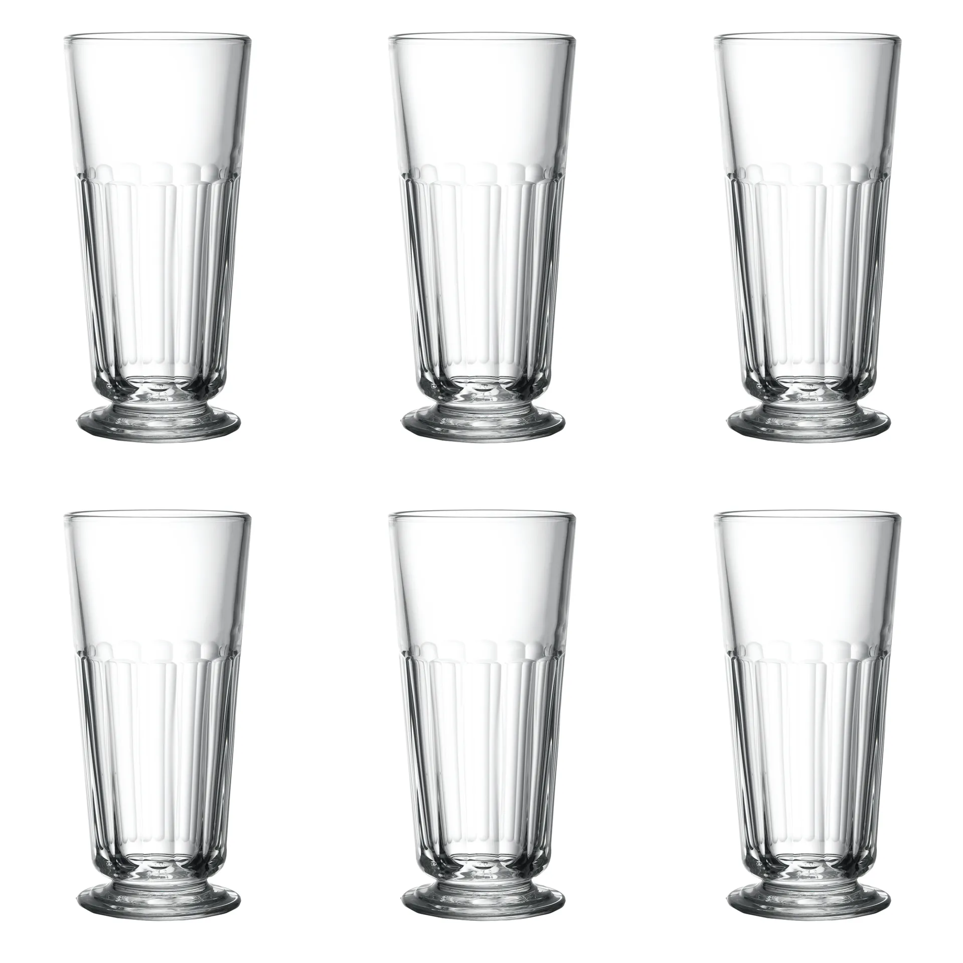 La Rochère Perigord drinkglas 37 cl 6-pak Transparent