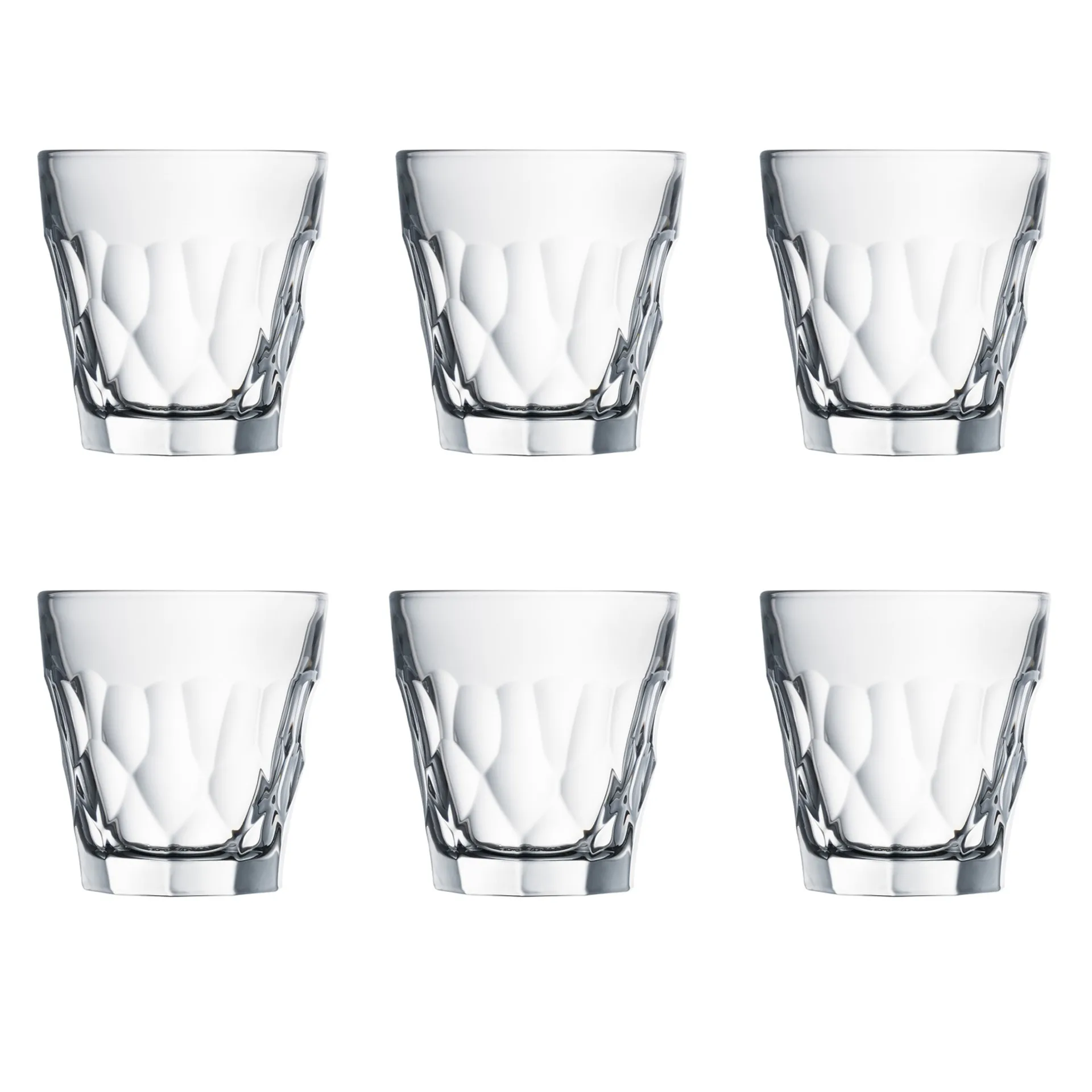 La Rochère Silex vandglas 29 cl 6-pak Transparent