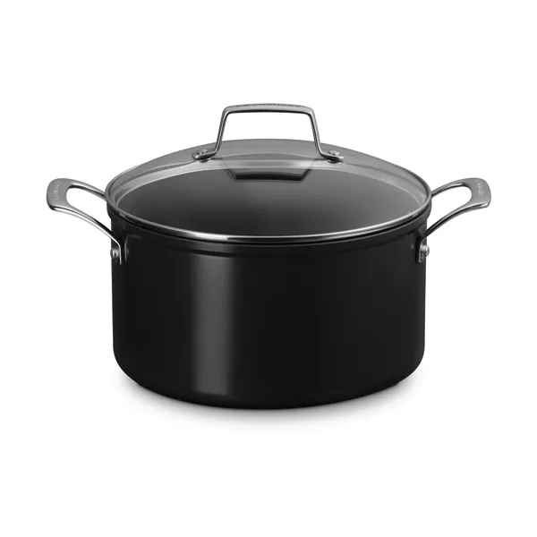 ENSC gryta med glaslock, 24 cm