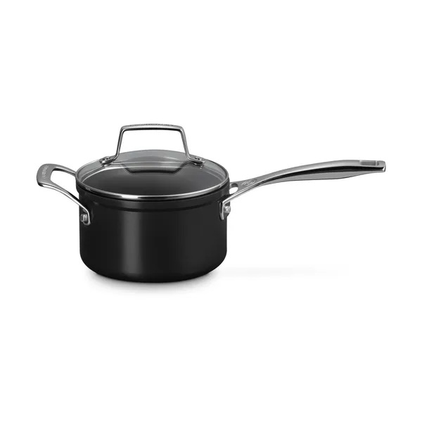 ENSC kastrull med glaslock, 1,9 L