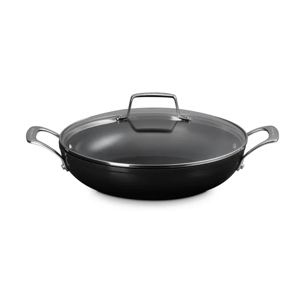 ENSC traktörgryta med glaslock, 28 cm
