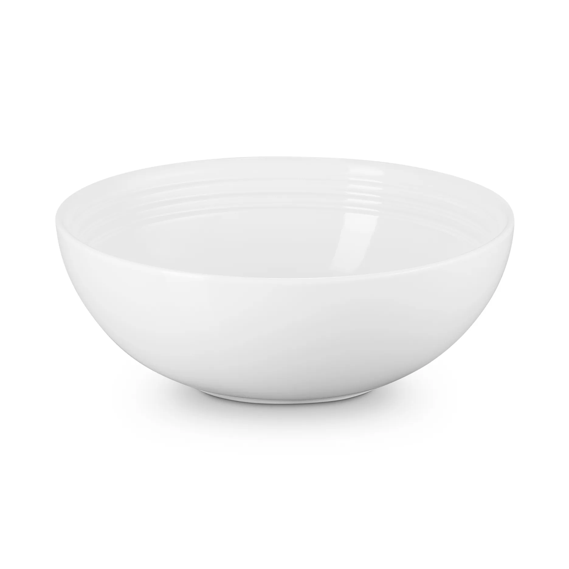 Le Creuset Le Creuset Signature serveringssk&aring;l 2,2 L White