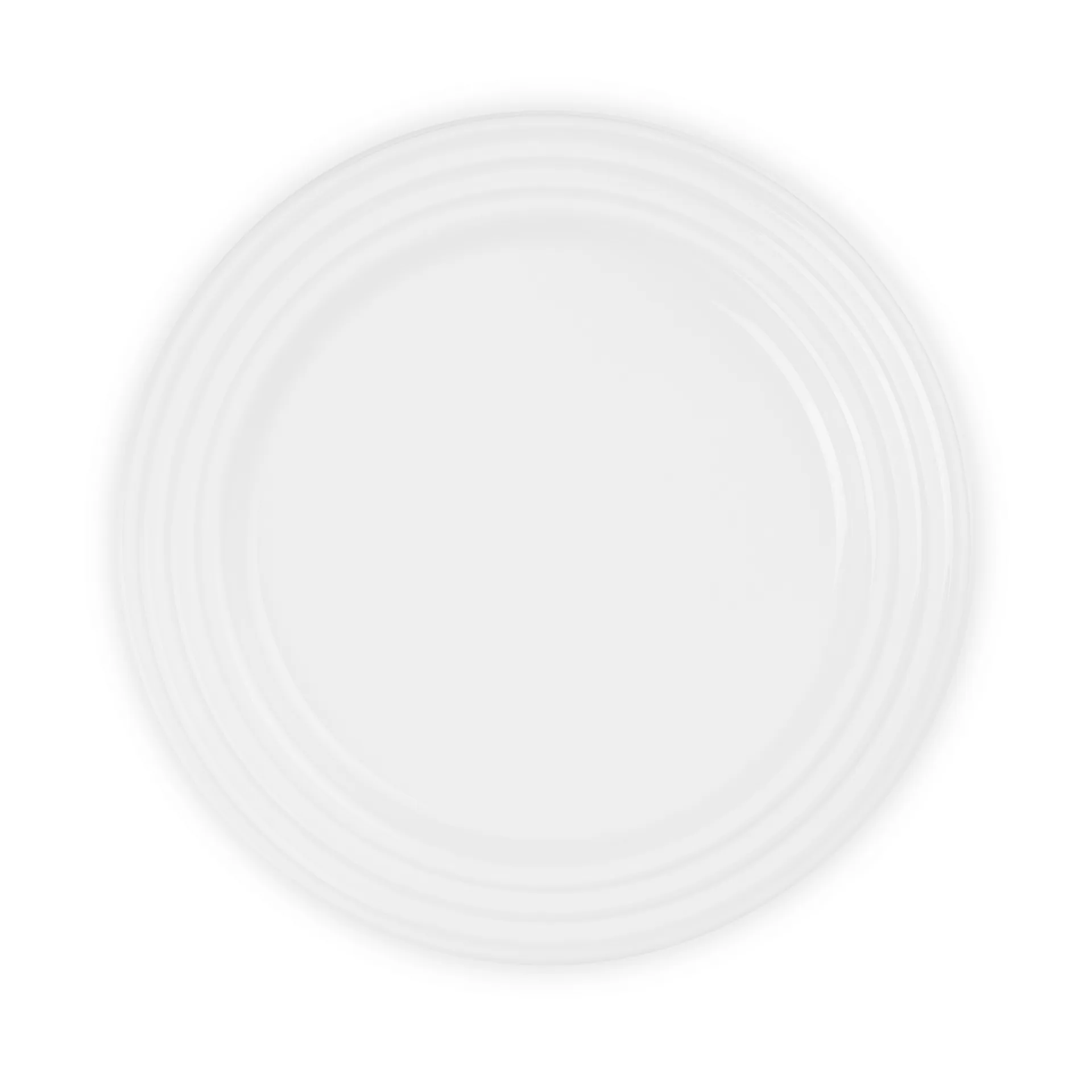 Le Creuset Le Creuset Signature tallrik 22 cm White