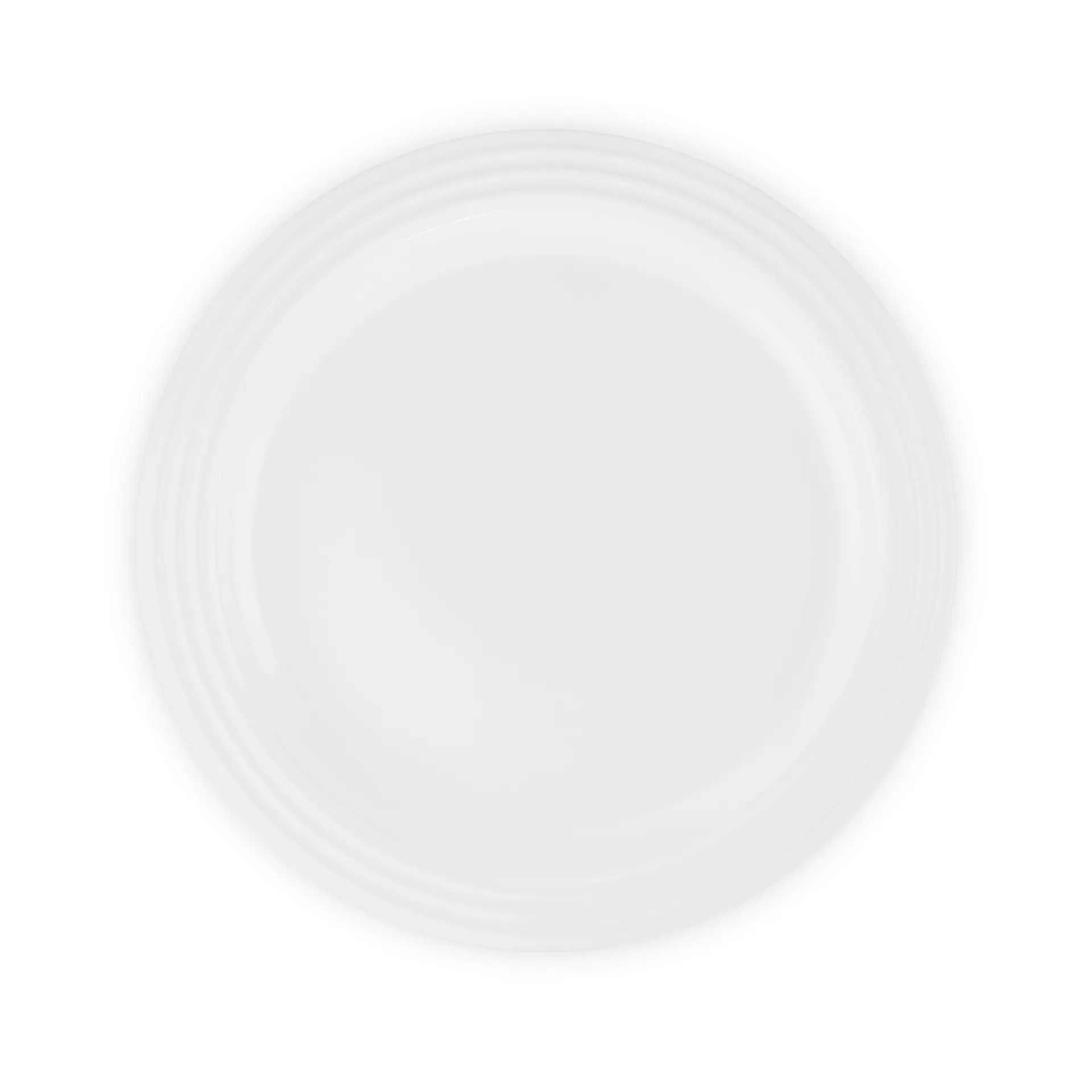 Le Creuset Le Creuset Signature tallrik 27 cm White