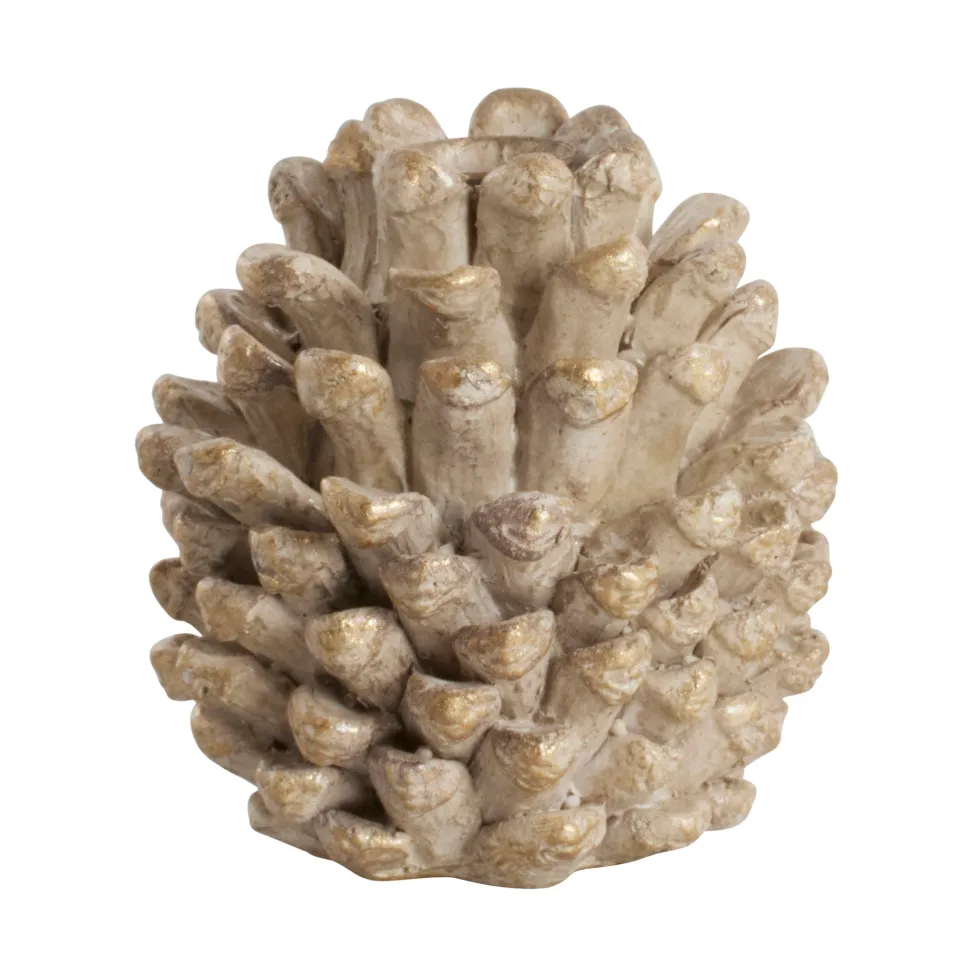 Lene Bjerre Bougeoir Serafina 6 cm Or clair vieilli