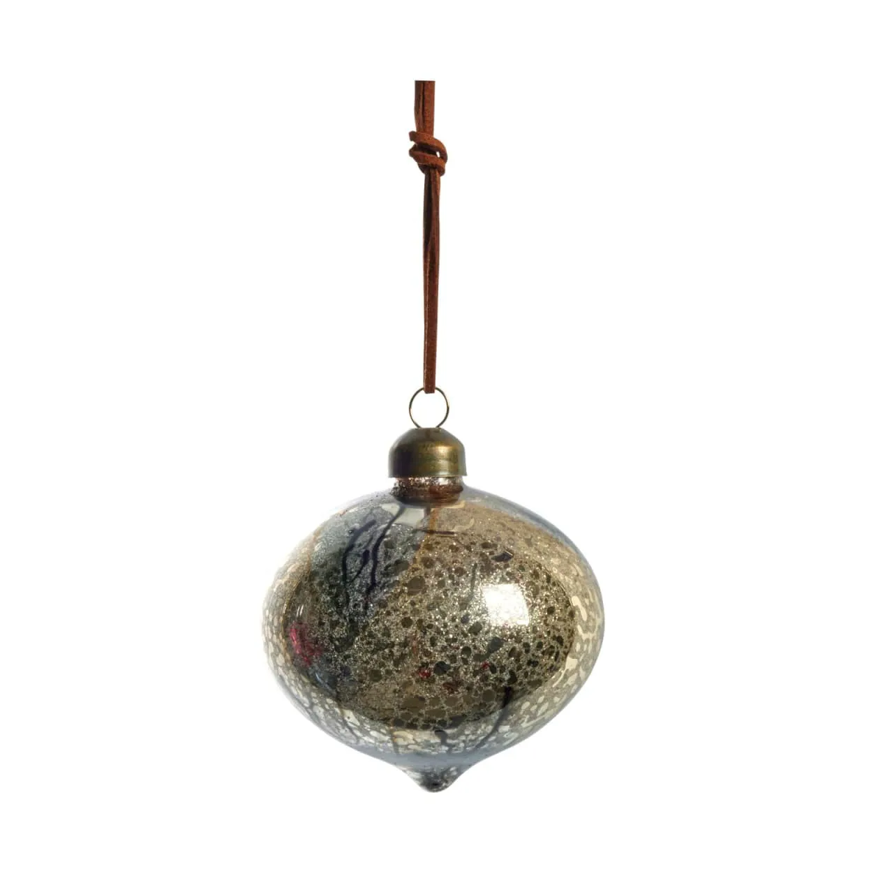 Lene Bjerre Boule de Noël Nosille Argent-or
