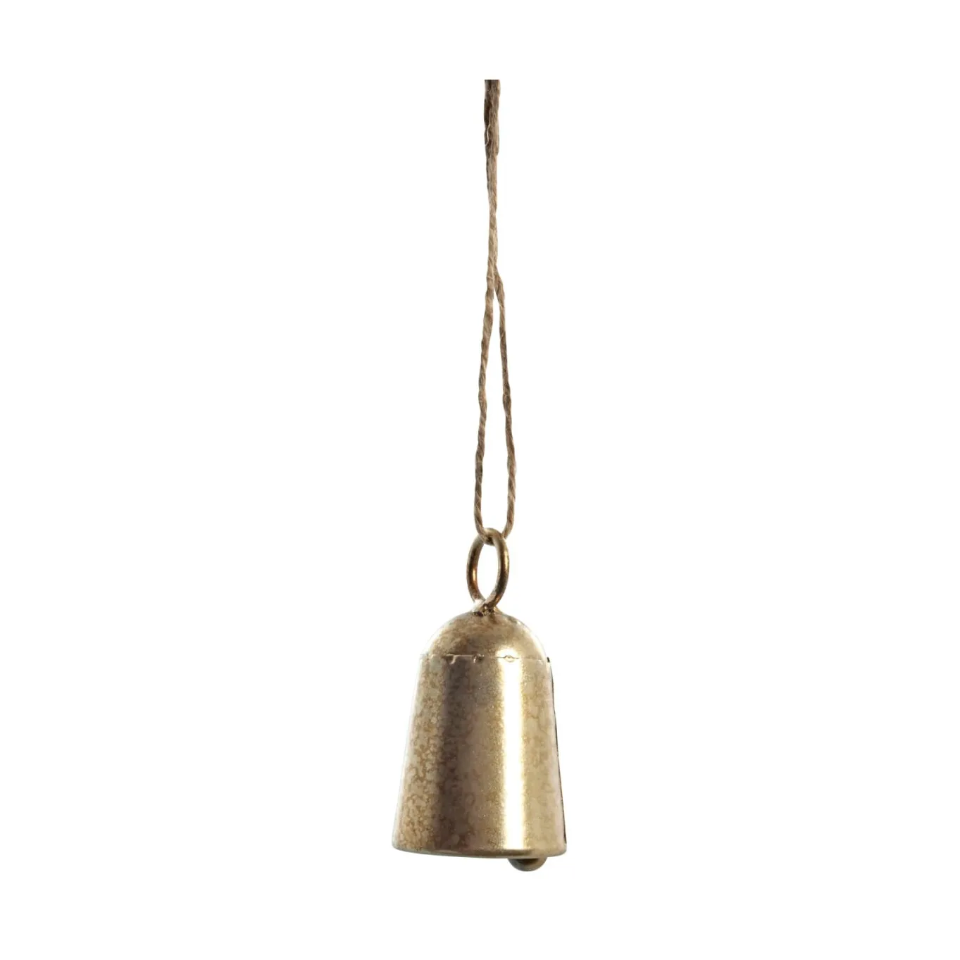 Lene Bjerre Clochette Missia 8 cm Or clair