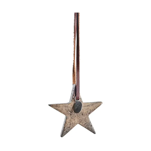 Elina julhänge stjärna 6,5 cm