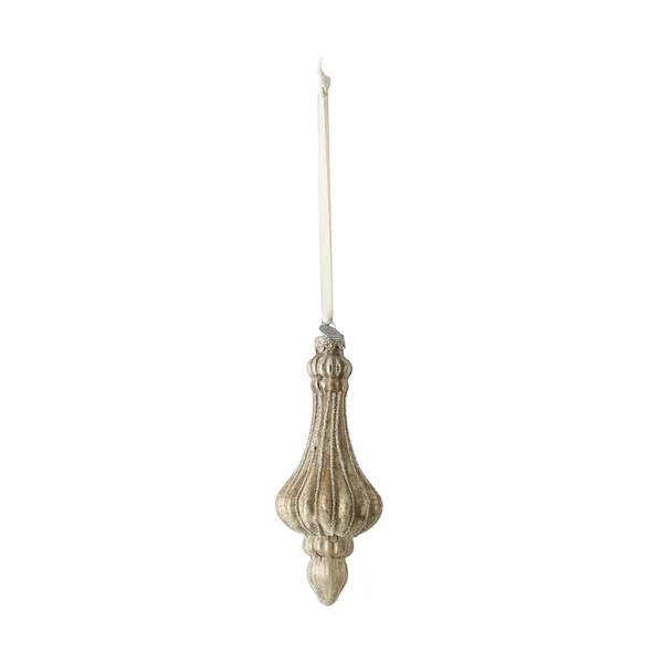 Norille julhänge 16 cm, Antikbrun