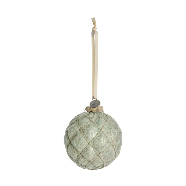 Norille julkula Ø9 cm, Dusty green nät